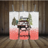 Personalized Tumbler | Wine Tumbler | Custom Tumbler | Gifts for Her | Drink Tumbler | Camper Tumbler with Name | 20 oz Drink Tumbler