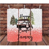 Personalized Tumbler | Wine Tumbler | Custom Tumbler | Gifts for Her | Drink Tumbler | Camper Tumbler with Name | 20 oz Drink Tumbler