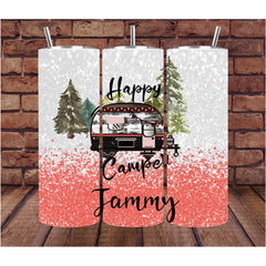 Personalized Tumbler | Wine Tumbler | Custom Tumbler | Gifts for Her | Drink Tumbler | Camper Tumbler with Name | 20 oz Drink Tumbler