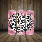 Dog Mom  Custom Wine Tumbler  Gift for Her  20 oz  Dog Mama  Dog Lover