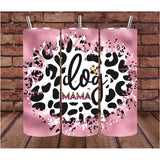 Dog Mom  Custom Wine Tumbler  Gift for Her  20 oz  Dog Mama  Dog Lover
