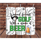 Golf Cup | Dad Tumbler | Wine Tumbler | Custom Tumbler | Gift for Him | Drink Tumbler | Gift for Dad  | 20oz Drink Tumbler | Funny Dad Gift