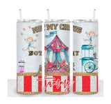 Personalized Cup | Funny Tumbler | Custom Tumbler | Gifts for Her | Drink Tumbler | Not My Circus Tumbler | 20oz Drink Tumbler | Drink Cup