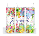 Succulent Gift | Gift for Mom | Custom Tumbler | Gifts for Her | Drink Tumbler | Floral Drink Tumbler | 20oz Drink Tumbler | Drink Cup