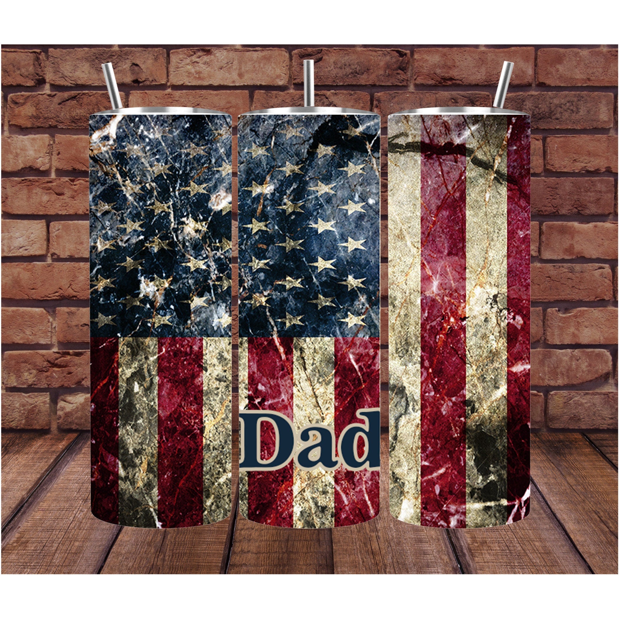 Personalized Cup | Wine Tumbler | Custom Tumbler | Gifts for Him | Drink Tumbler | Drink Cup for Dad | 20oz Drink Tumbler | Flag Drink Cup