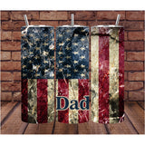Personalized Cup | Wine Tumbler | Custom Tumbler | Gifts for Him | Drink Tumbler | Drink Cup for Dad | 20oz Drink Tumbler | Flag Drink Cup