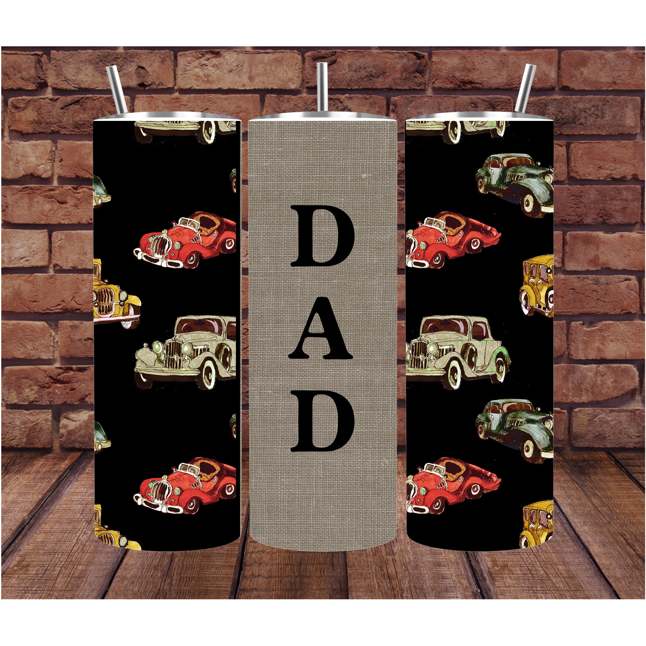 Personalized Cup | Car Tumbler | Custom Tumbler | Gifts for Him | Drink Tumbler | Drink Cup for Dad | 20oz Drink Tumbler | Car Drink Cup