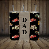 Personalized Cup | Car Tumbler | Custom Tumbler | Gifts for Him | Drink Tumbler | Drink Cup for Dad | 20oz Drink Tumbler | Car Drink Cup