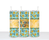 Funny Gift | It's Never Duck Cup | Custom Tumbler | Gift for Her | Drink Tumbler | Dear Autocorrect Humor | 20oz Drink Cup | Birthday Gift