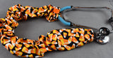 Stethoscope Cover - Halloween Candy Corn