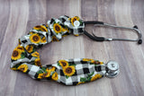 Stethoscope Cover - Sunflowers