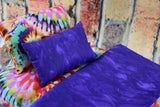 18 in Doll Bedding Set - Tie Dye Design - Includes Mattress Blanket - Perfect for Baby Dolls  or Pet Beds - Gifts for Girls
