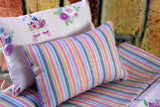 18 20 inch Doll Bedding - Purple Unicorn Print for Girls Baby Doll or Pet Dog Bed