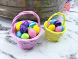 Easter Bunny Tiered Tray Decor  Easter Sign  Eggs  Spring Decor  Bunny Figurine