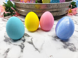 Easter Bunny Tiered Tray Decor  Easter Sign  Eggs  Spring Decor  Bunny Figurine