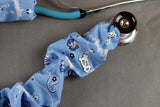 Stethoscope Cover | North Carolina Stethoscope Cord Cover | Stethoscope Sock | Stethoscope Accessories | Stethoscope Sleeve | Nurse Gift |