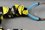 Stethoscope Cover Smiley Print | Stethoscope Cord Cover  | Nurse Gift | Doctor Gift | Stethoscope Sock | Stethoscope Accessories |
