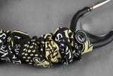New Orleans Stethoscope Cover | Stethoscope Cord Cover | Stethoscope Sock | Stethoscope Accessories | Stethoscope Sleeve | Nurse Gift |