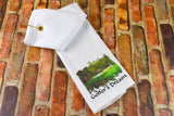 Golf Towel | Gift for Golfer | Scrubber Golf Towel | Custom Golf Towel | Personalized Golf Towel | Father's Day Gift | Gift for Guys |