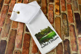 Golf Towel | Gift for Golfer | Scrubber Golf Towel | Custom Golf Towel | Personalized Golf Towel | Father's Day Gift | Gift for Guys |