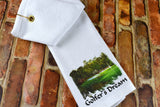 Golf Towel | Gift for Golfer | Scrubber Golf Towel | Custom Golf Towel | Personalized Golf Towel | Father's Day Gift | Gift for Guys |