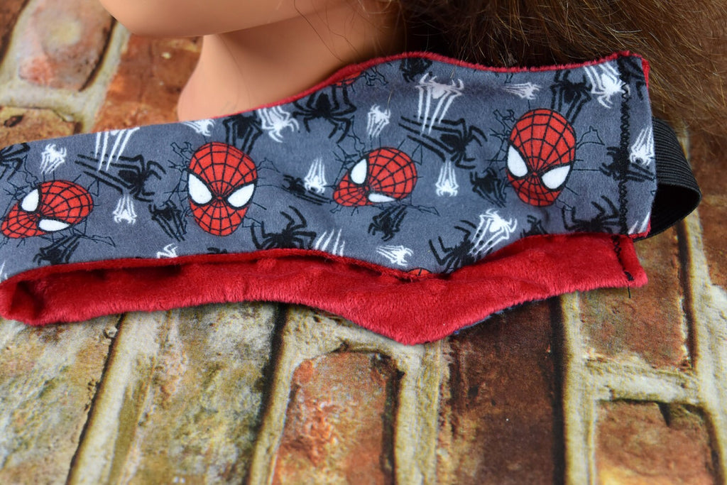 Ear Warmer | Headband | Winter Ear Warmer | Superhero Head Warmer | Superhero Ear Warmer | Head Warmer | Ladies Headband