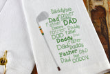 Golf Towel | Gift for Golfer | Scrubber Golf Towel | Funny Golf Towel | Father's Day Gift | Gift for Guys | Custom Golf Towel | Gift for Dad