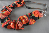 Stethoscope cover Halloween | Pumpkin Stethoscope Cord cover  | Nurse Doctor Gift | Stethoscope Sock | Stethoscope Accessories