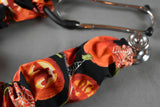 Stethoscope cover Halloween | Pumpkin Stethoscope Cord cover  | Nurse Doctor Gift | Stethoscope Sock | Stethoscope Accessories