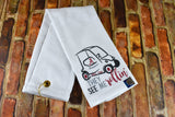 Alabama Golf Towel | Golf Towel | Gift for Golfer | Scrubber Golf Towel | Bama Gift | Gift for Guys | Custom Golf Towel | Gift for Dad