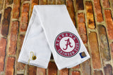 Alabama Golf Towel | Golf Towel | Gift for Golfer | Scrubber Golf Towel | Bama Gift | Gift for Guys | Custom Golf Towel | Gift for Dad
