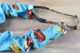 Stethoscope Cover Cars | Cars Stethescope Cord Cover | Stethoscope Sock | Stethoscope Accessories | Stethoscope Sleeve | Nurse Gift