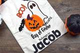 Personalized Halloween Bag | Treat Bag | Halloween Tote | Halloween Bag | Personalized Treat Bag | Personalized Halloween Gift | Gift Bag