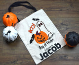 Personalized Halloween Bag | Treat Bag | Halloween Tote | Halloween Bag | Personalized Treat Bag | Personalized Halloween Gift | Gift Bag