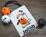 Personalized Halloween Bag | Treat Bag | Halloween Tote | Halloween Bag | Personalized Treat Bag | Personalized Halloween Gift | Gift Bag