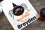 Personalized Halloween Bag | Candy Bag | Halloween Tote | Halloween Bag | Personalized Treat Bag | Halloween Gift | Gift Bag | Kids Bag