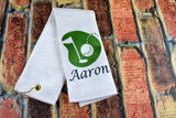 Golf Towel | Gift for Golfer | Scrubber Golf Towel | Funny Golf Towel | Father's Day Gift | Gift for Guys | Custom Golf Towel | Gift for Dad