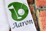 Golf Towel | Gift for Golfer | Scrubber Golf Towel | Funny Golf Towel | Father's Day Gift | Gift for Guys | Custom Golf Towel | Gift for Dad