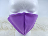 Face Mask | Cotton Mask | Purple Mask | Ladies Mask | Womans Mask | Adult Mask | Reusable Face Mask | Elastic Face Mask | Washable Mask