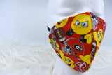Face Mask | Cotton Mask | Georgia Print Mask | Mens Mask | Womans Mask | Adult Mask | Reusable Face Mask | Elastic Face Mask | Washable Mask