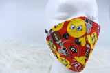 Face Mask | Cotton Mask | Georgia Print Mask | Mens Mask | Womans Mask | Adult Mask | Reusable Face Mask | Elastic Face Mask | Washable Mask