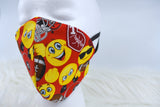 Face Mask | Cotton Mask | Georgia Print Mask | Mens Mask | Womans Mask | Adult Mask | Reusable Face Mask | Elastic Face Mask | Washable Mask