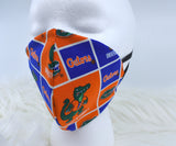 Face Mask | Cotton Mask | College Print Mask | Mens Mask | Womans Mask | Adult Mask | Reusable Face Mask | Elastic Face Mask | Washable Mask