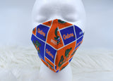 Face Mask | Cotton Mask | College Print Mask | Mens Mask | Womans Mask | Adult Mask | Reusable Face Mask | Elastic Face Mask | Washable Mask