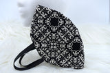 Face Mask | Cotton Mask | Black Print Mask | Ladies Mask | Womans Mask | Adult Mask | Reusable Face Mask | Elastic Face Mask | Washable Mask