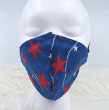 Face Mask | Cotton Mask | Patriotic Mask | Mens Mask | Womans Mask | Adult Mask | Reusable Face Mask | Elastic Face Mask | Washable Mask