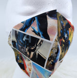 Face Mask | Cotton Mask | Superhero Mask | Mens Mask | Womans Mask | Adult Mask | Reusable Face Mask | Elastic Face Mask | Washable Mask