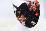 Face Mask | Cotton Mask | Character Mask | Ladies Mask | Womans Mask | Adult Mask | Reusable Face Mask | Elastic Face Mask | Washable Mask