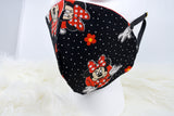 Face Mask | Cotton Mask | Character Mask | Ladies Mask | Womans Mask | Adult Mask | Reusable Face Mask | Elastic Face Mask | Washable Mask
