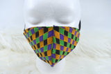 Face Mask | Cotton Mask | Harlequin Mask | Ladies Mask | Woman Mask | Adult Mask | Reusable Face Mask | Elastic Face Mask | Washable Mask